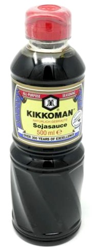 KIKKOMAN Soja Sauce dunkel PET, 500 ml