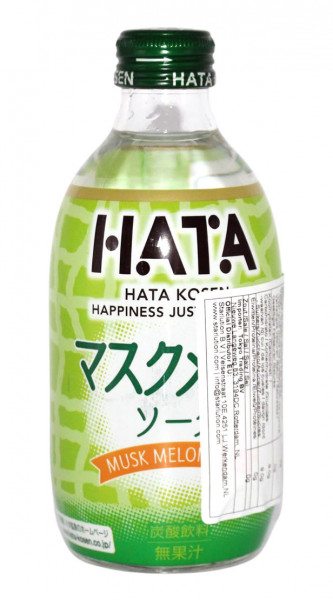 Hata Soda Muskmelon, 300 ml