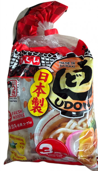 ITSUKI, Udon Nudeln mit Suppe, 627 g