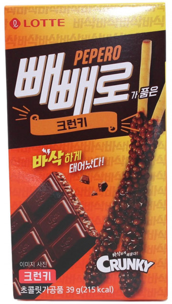 LOTTE Pepero Crunky, 39 g