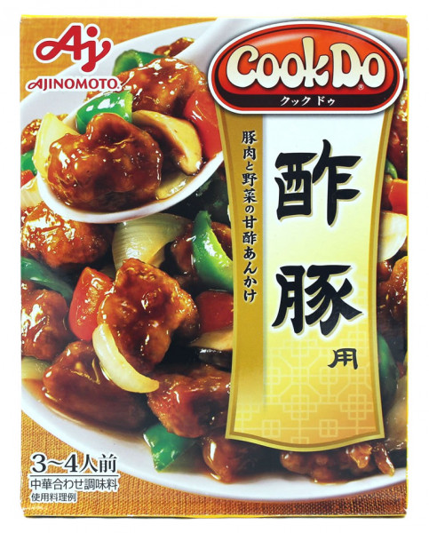CookDo Sauce Schweinefleisch süß-sauer, 40 g