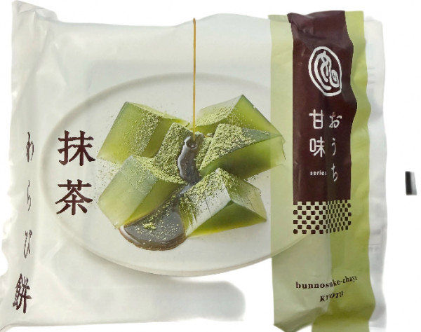 Bannosuke Chaya, Warabi Matcha Mochi, 205 g