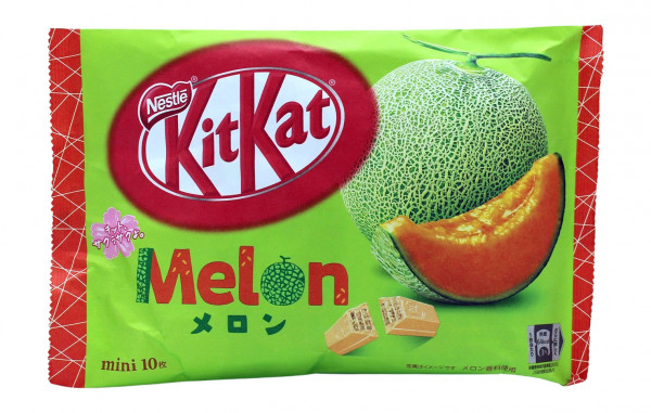 Nestle KitKat Melonengeschmack, 116 g