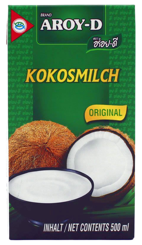 AROY-D Kokosnussmilch, 500 ml