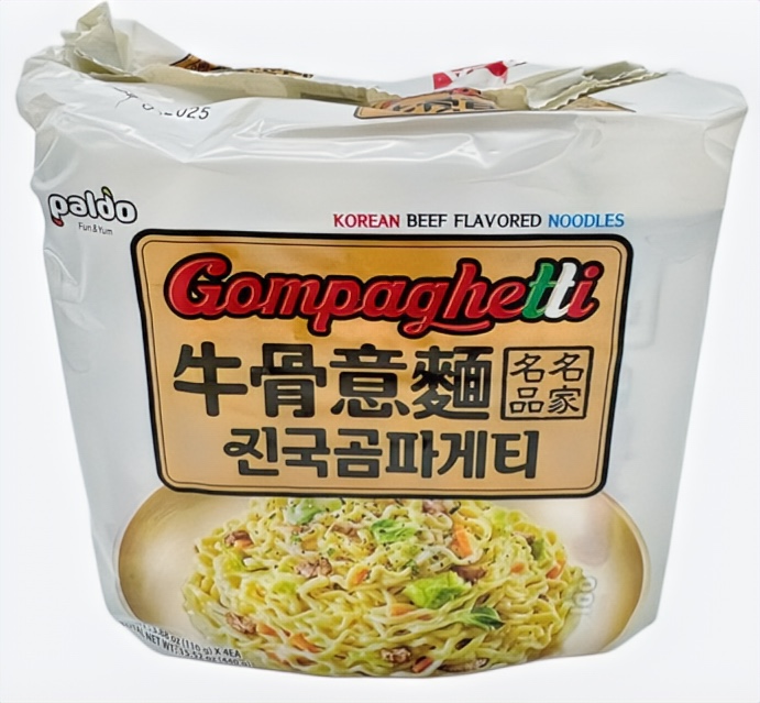 Paldo Ramen Gompaghetti, 4x110 g