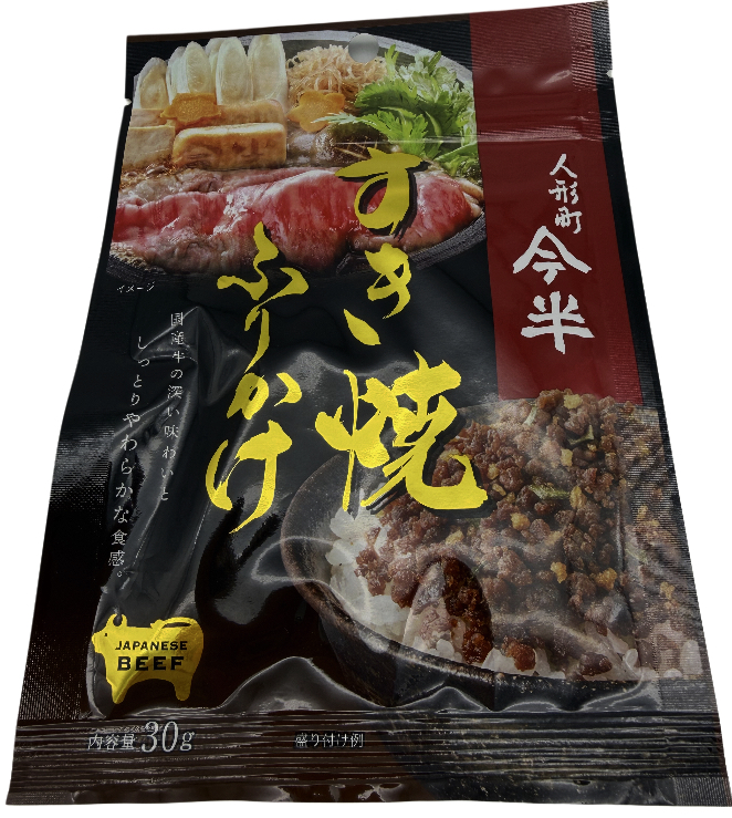 Furikake mit Sukiyakigeschmack, 30 g