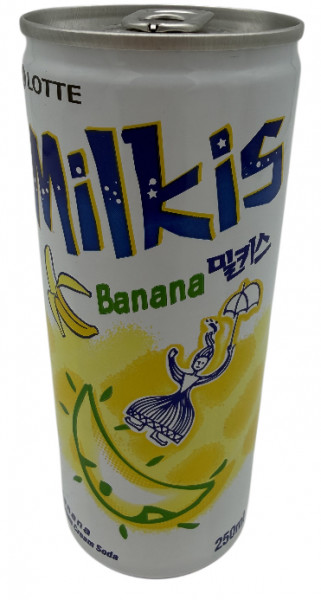 Softdrink Milkis Bananen Geschmack, 250 ml