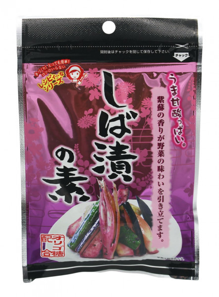 Tsukemoto Würzmischung für eingelegte Gurken, 50 g