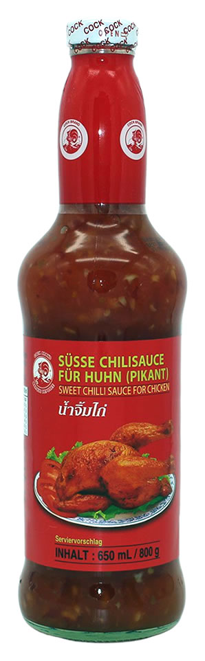 Süße Chilisauce für Huhn (pikant), 800 g