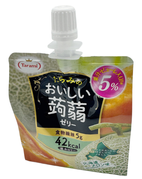 Konjac Gelee mit Melonengeschmack, 150 g