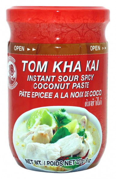 Tom Kha Kai Kokosnusspaste, 227 g