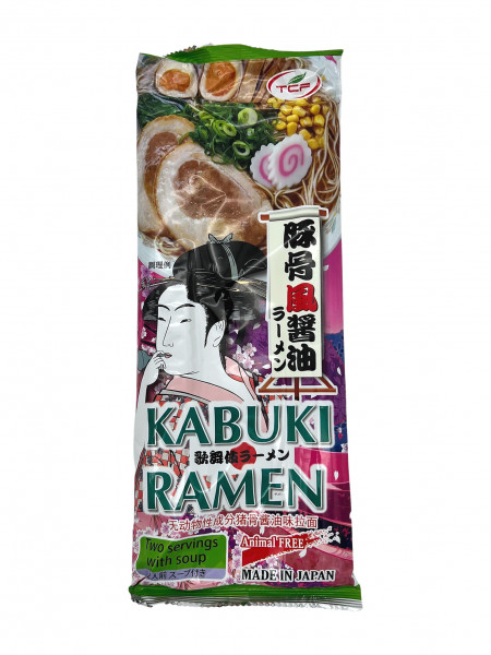 Kabuki Ramen Soyasauce Geschmack, 174 g