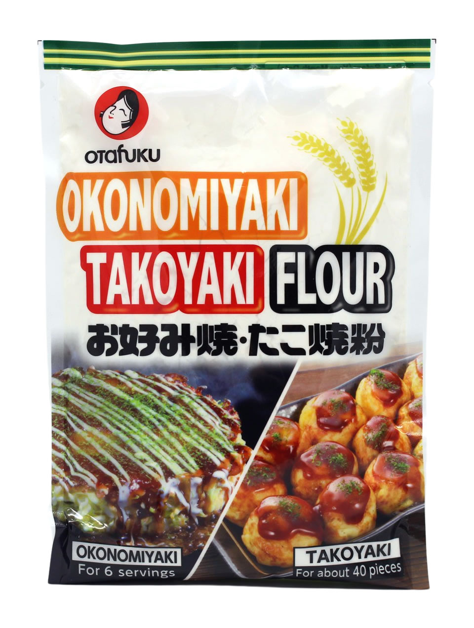 Mehlmischung für Okonomiyaki, Takoyaki, 180 g