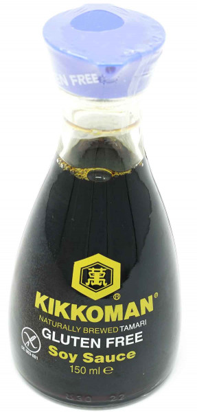 KIKKOMAN Soja Sauce glutenfrei, 150 ml