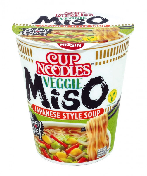 Nissin Cup-Nudeln Miso, 67 g