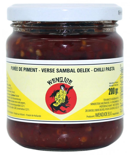 Sambal Oelek Chili-Paste, 200 g