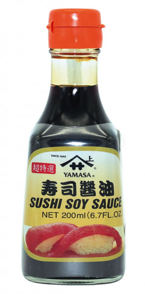 Yamasa Sushi Sojasauce, 200 ml