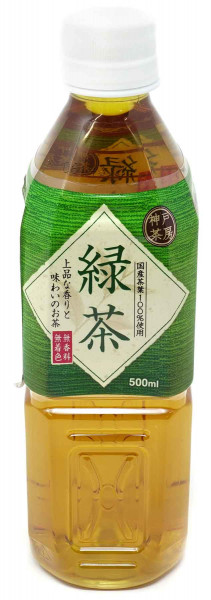 Ryoku-Cha Japanisches Grünteegetränk, 500 ml