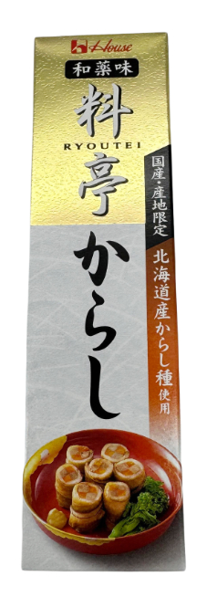 Ryotei Japanischer Senf, 33 g MHD: 28.02.2026