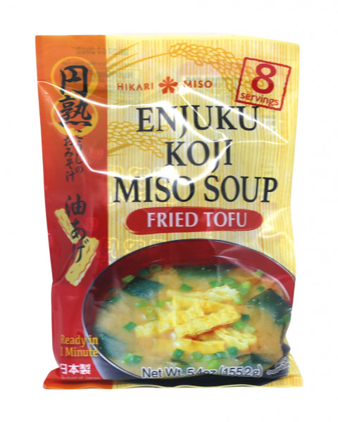 Instant Misosuppe mit gebratenem Tofu, 155,2 g