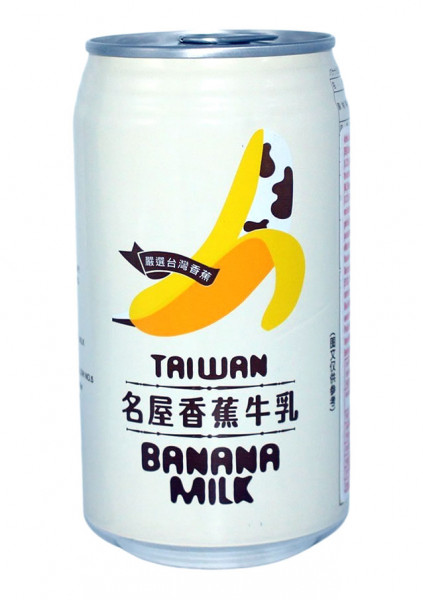 Bananen Milch Getränk, 340 ml
