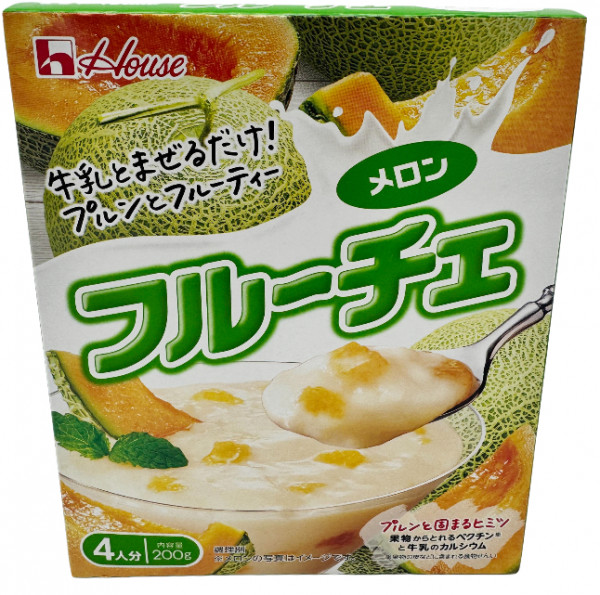 House Dessert Zubereitung mit Melone, 200 g