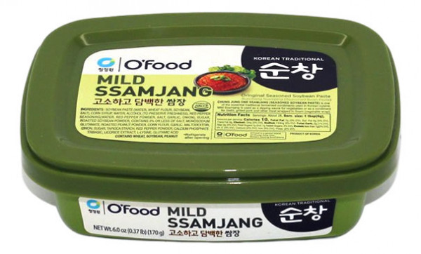 CJ Ssamjang Sojabohnenpaste mild, 170 g
