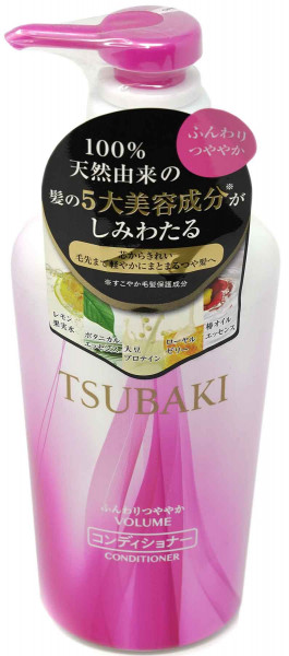 Tsubaki Funwari Tsuyayaka Conditioner, 450 ml