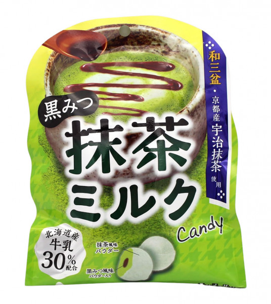 Matcha Milk Candy, 65 g