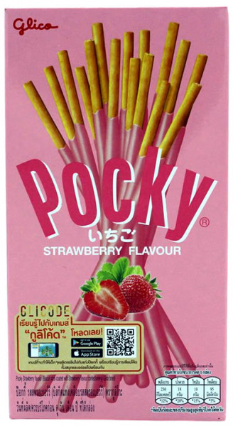 Glico Pocky Erdbeer, 47 g