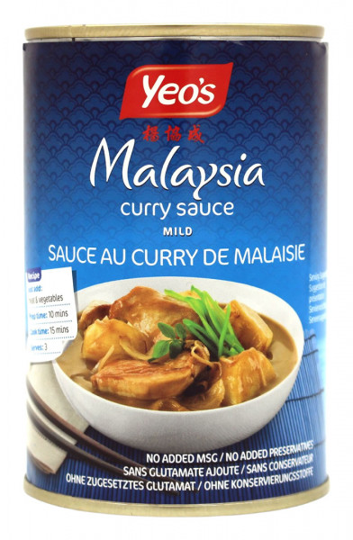 Yeo´s Malaysia Curry Sauce mild, 400 ml