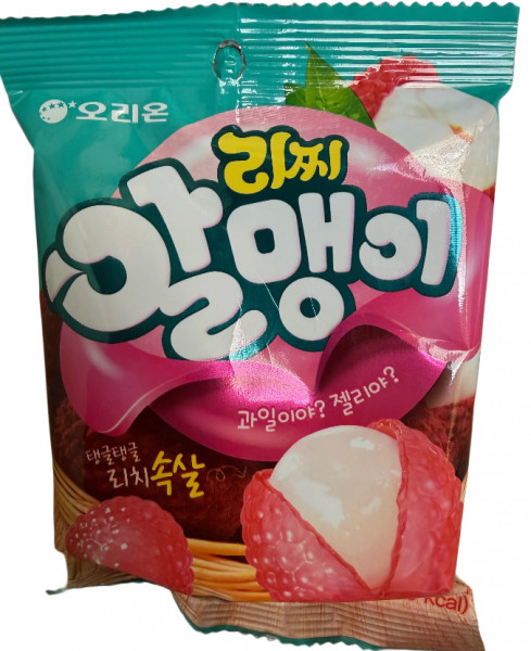 Orion, Gummy Lichi, 67 g