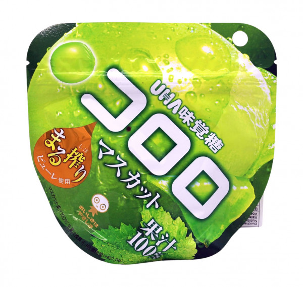 Uha Muskat Fruchtgummi, 48 g