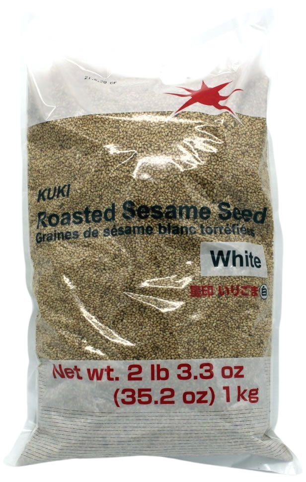 Gerösteter Sesam weiß, 1 kg