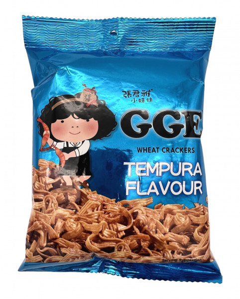 GGE Weizencracker Tempura-Geschmack, 80 g