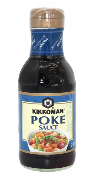 Kikkoman Poke Sauce, 250 ml