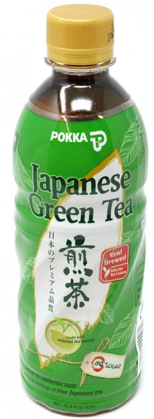 Pokka Japanischer Grüner Tee, 500 ml