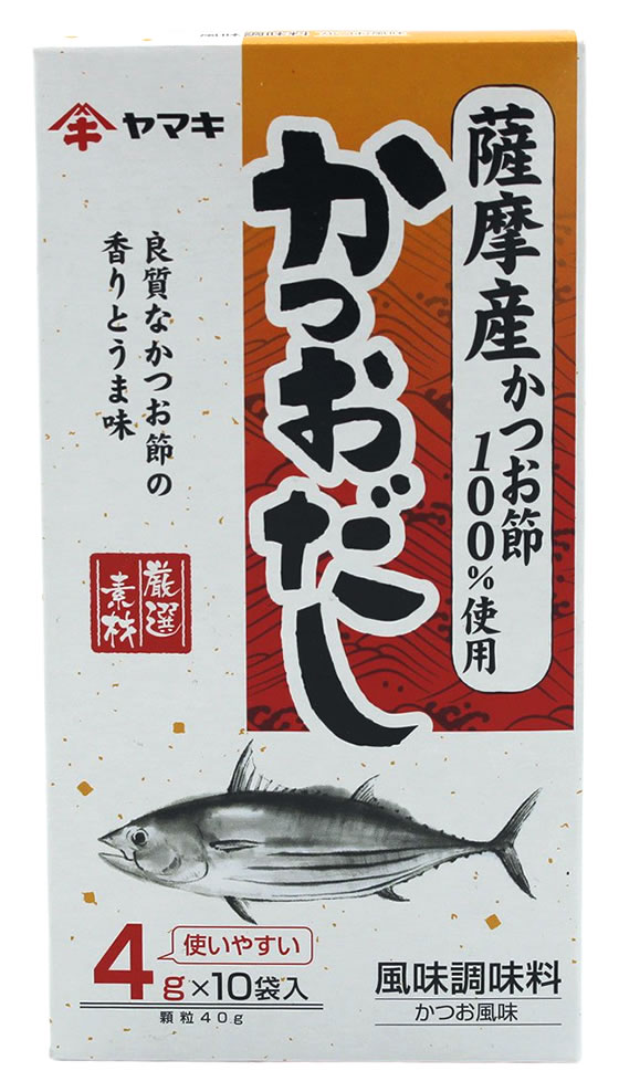 Yamaki Katsuodashi, 10x 4 g