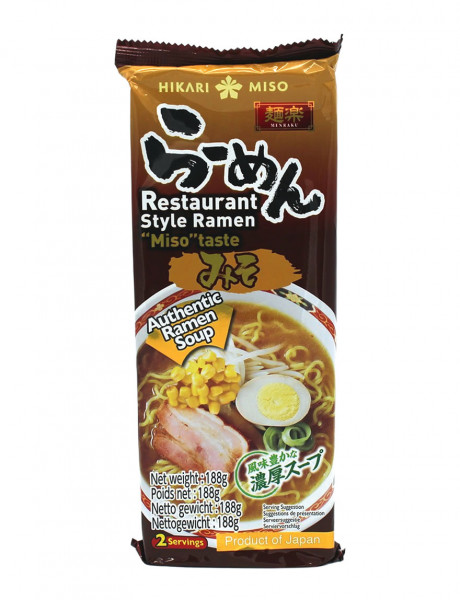 Japanische Miso Nudelsuppe, 188 g