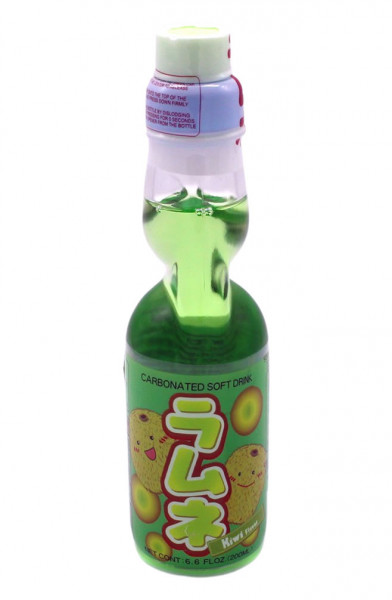 Hatakosen Ramune Kiwi Geschmack, 200 ml