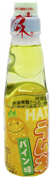 HATA Ramune Ananas-Geschmack, 200 ml