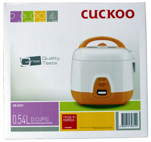 Reiskocher CUCKOO CR-0331, 1-3 Tassen