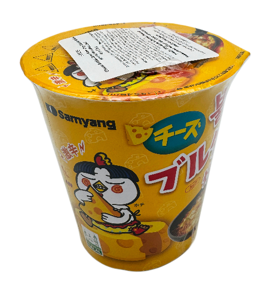 Cheese Buldak Stir Fried Cup, 70 g
