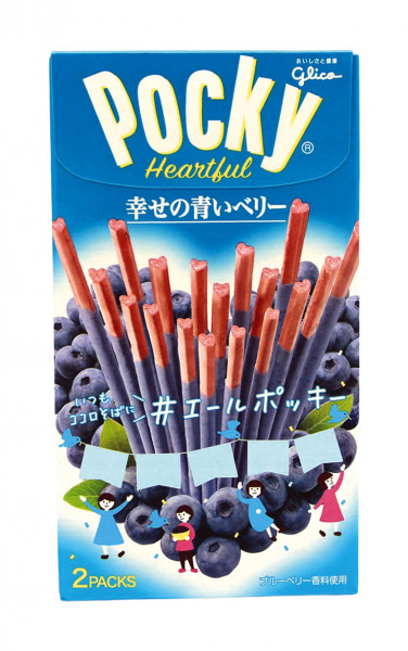 Glico Pocky mit Blaubeere, 54,6 g