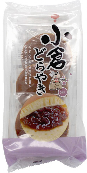 Dorayaki mit roter Bohnenpaste, 120 g