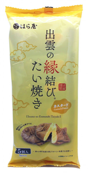 Haraya Taiyaki Vanillepudding, 150 g