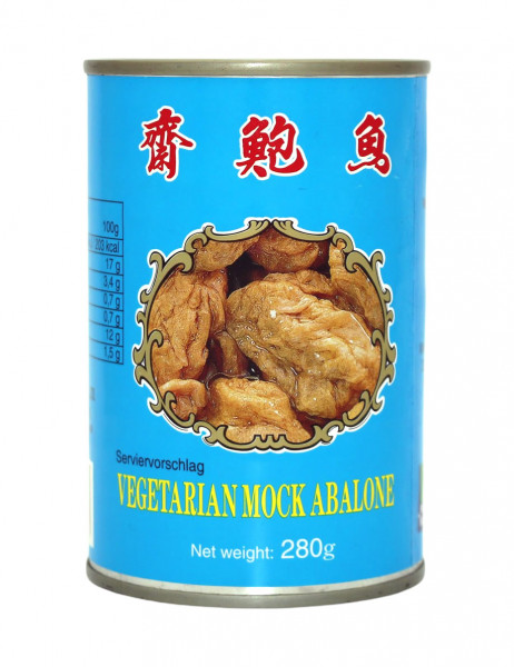 Wu Chung vegetarisches Abalone-Imitat, 280 g