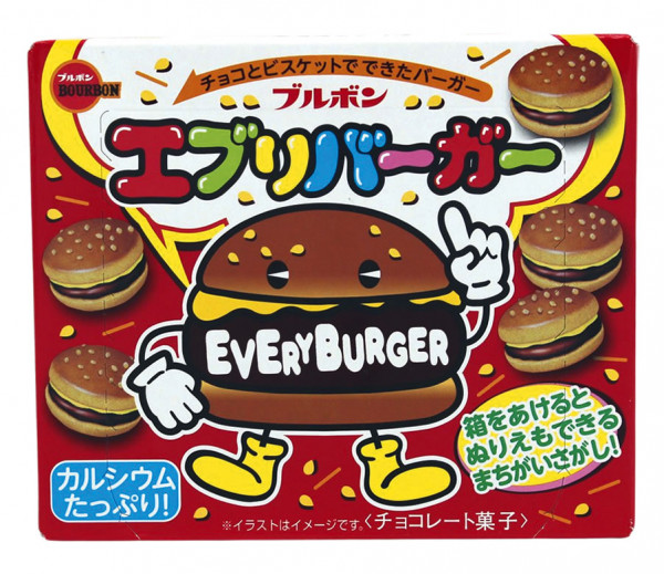 Every Burger Schokoladen-Kekse, 66 g