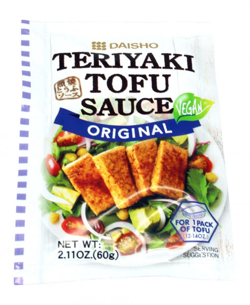 Vegan Teriyaki Tofu Sauce, 60 g