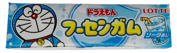 Draemon Soda Kaugummi 5 Stück, 20 g